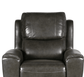 Steve Silver Leather Power Reclining Collection LL950CG FredCo