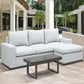 Steve Silver Luxurious Outdoor Chofa/Sofa Chaise WYA600-2PC FredCo