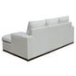 Steve Silver Luxurious Outdoor Chofa/Sofa Chaise WYA600-2PC FredCo