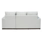 Steve Silver Luxurious Outdoor Chofa/Sofa Chaise WYA600-2PC FredCo