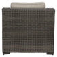Steve Silver Luxurious Outdoor Lounge Chair JON600CH FredCo