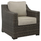 Steve Silver Luxurious Outdoor Lounge Chair JON600CH FredCo