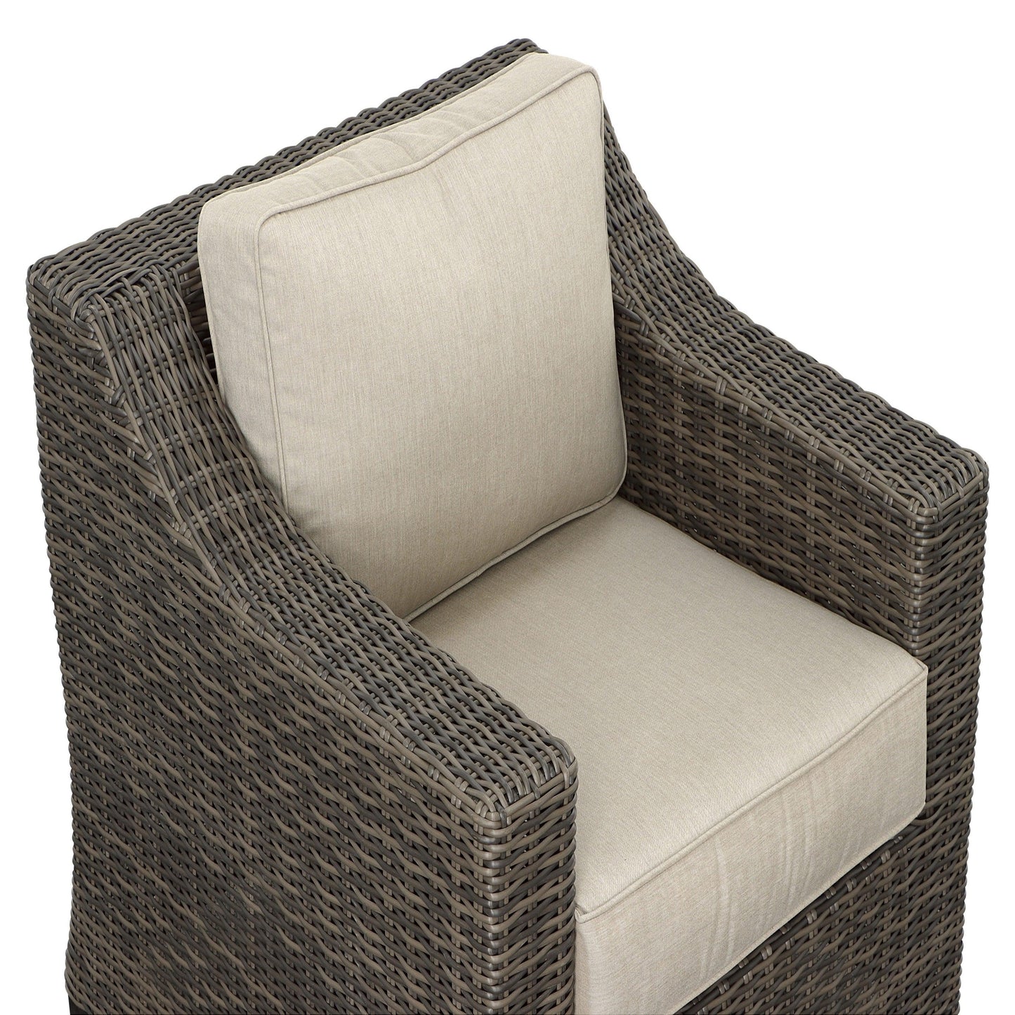 Steve Silver Luxurious Outdoor Lounge Chair JON600CH FredCo