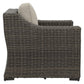 Steve Silver Luxurious Outdoor Lounge Chair JON600CH FredCo
