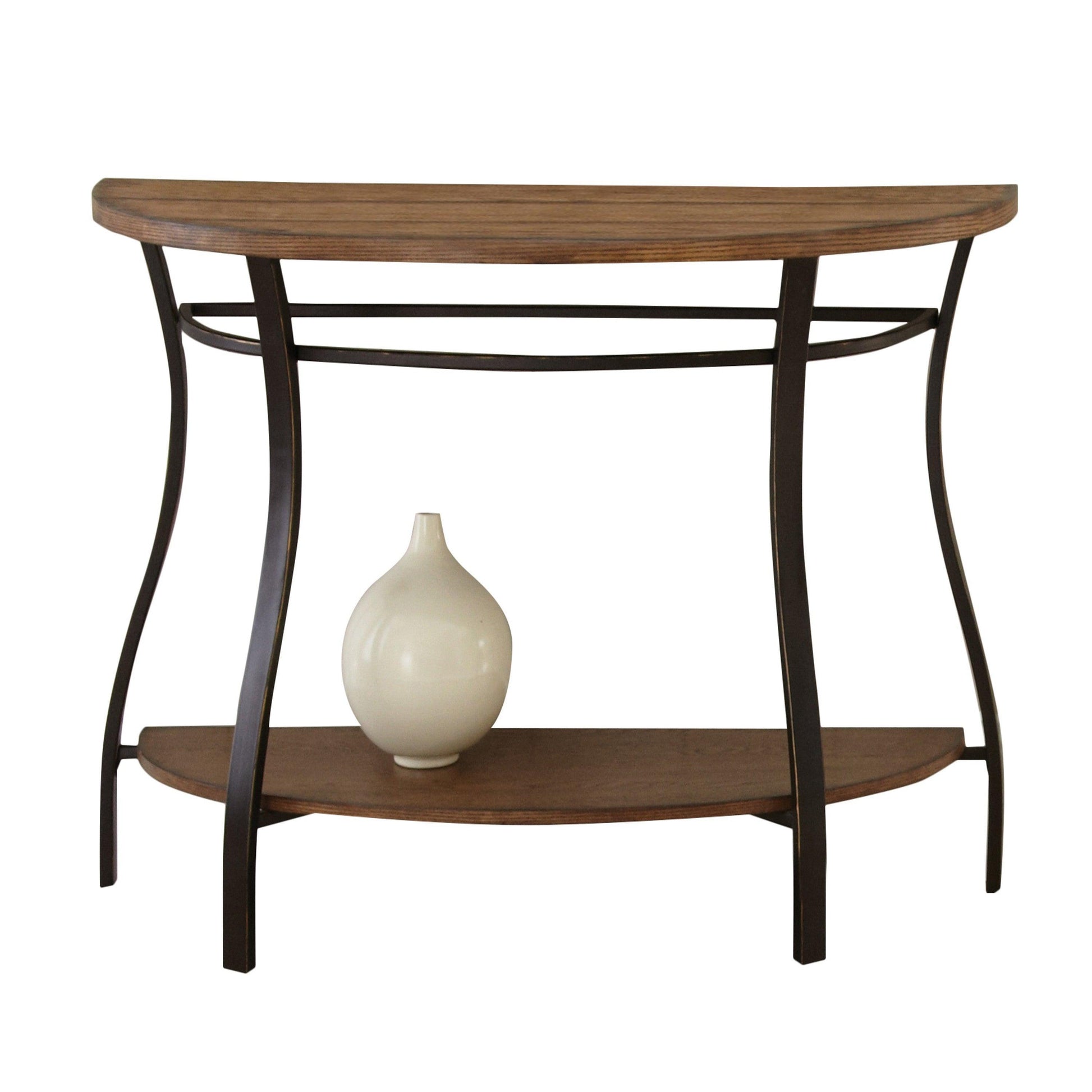 Steve Silver Modern Curves Sofa Table DN200S FredCo