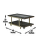 Steve Silver Rustic Industrial Cocktail Table TE300CAS FredCo