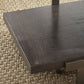 Steve Silver Rustic Industrial Cocktail Table TE300CAS FredCo