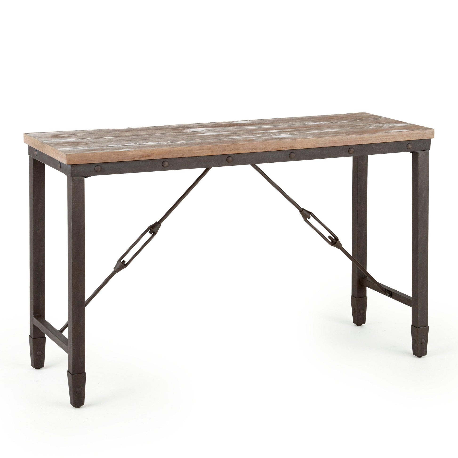 Steve Silver Rustic Industrial Occasional Collection JE400S FredCo