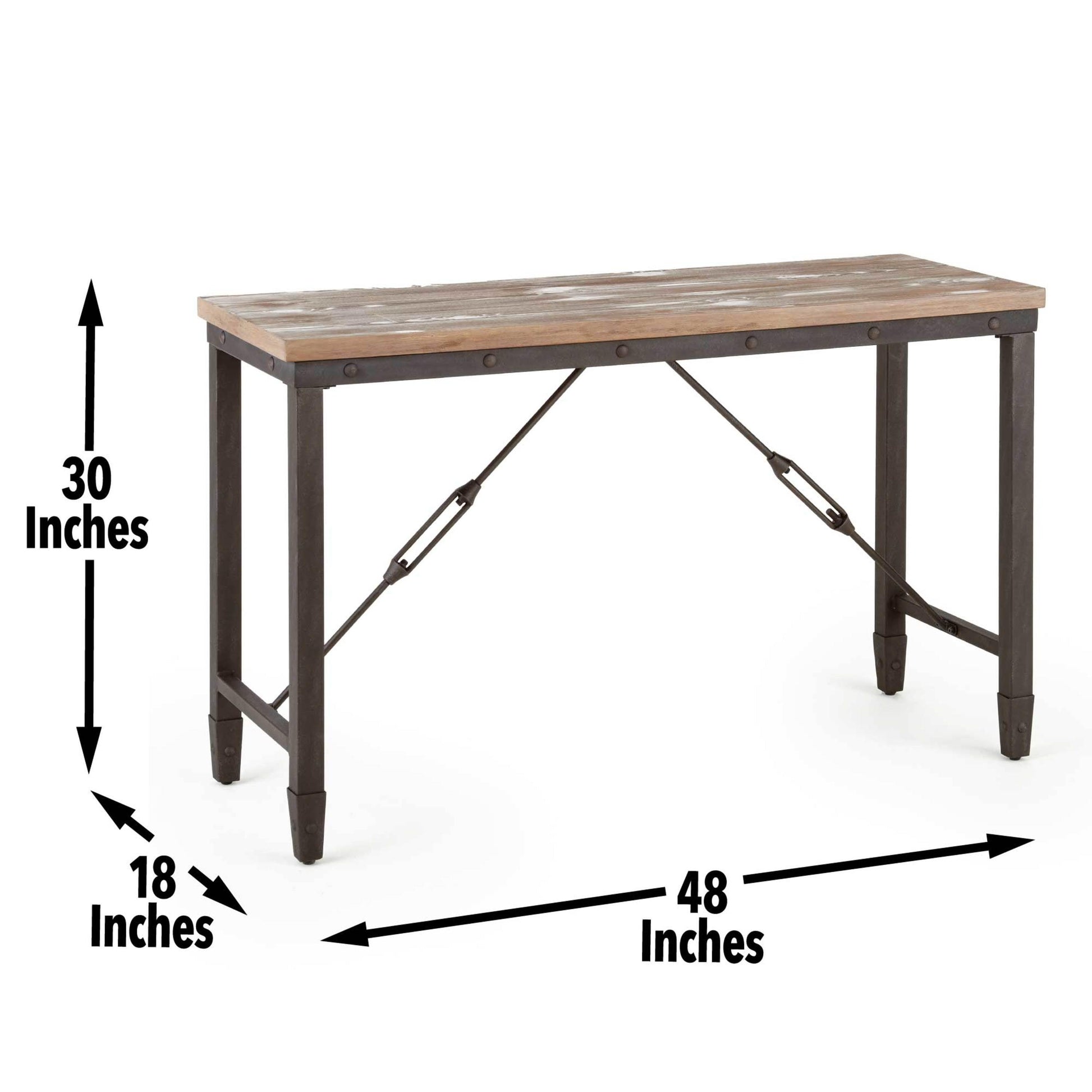Steve Silver Rustic Industrial Occasional Collection JE400S FredCo
