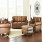 Steve Silver Rustic Leather Collection Loveseat SR920L FredCo