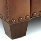 Steve Silver Rustic Styled Leather Sofa SR920S FredCo