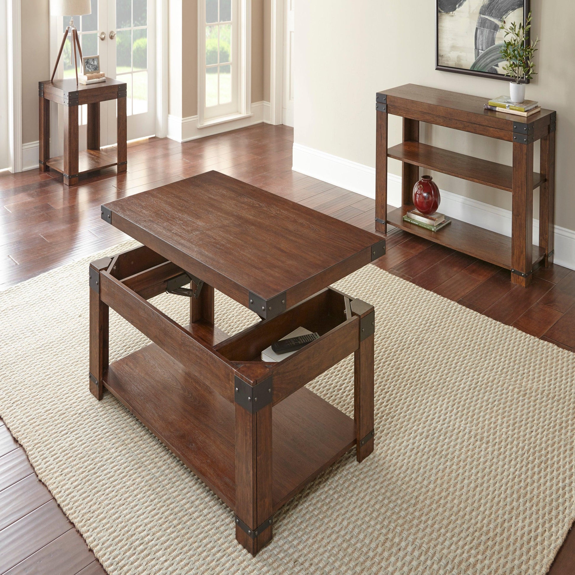 Steve Silver Simple Industrial Occasional Collection AR200S FredCo