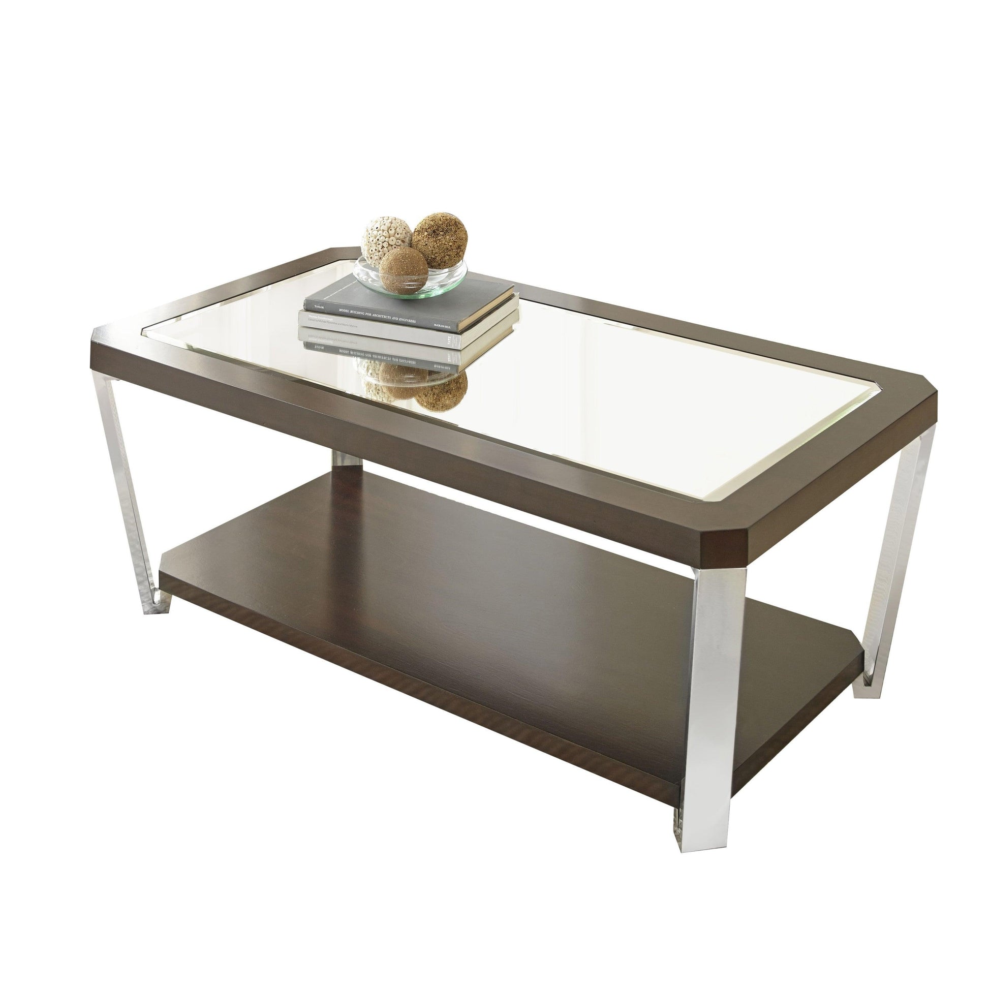 Steve Silver Sophisticated Cocktail Table Collection TR300C FredCo