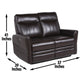 Steve Silver Sophisticated Motion Loveseat CH850LB FredCo