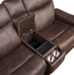 Steve Silver Tailored Power Console Loveseat VA950CLW FredCo