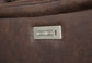 Steve Silver Tailored Power Console Loveseat VA950CLW FredCo