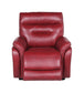 Steve Silver Top Grain Leather Recliner FT850CW FredCo