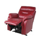 Steve Silver Top Grain Leather Recliner FT850CW FredCo