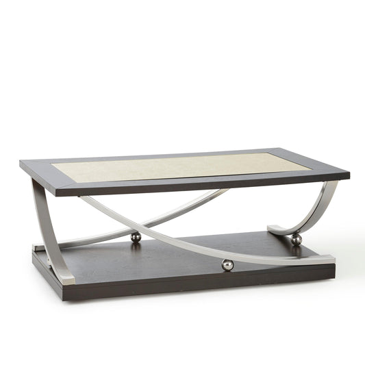 Steve Silver Transitional Cocktail Table RM350CAS FredCo