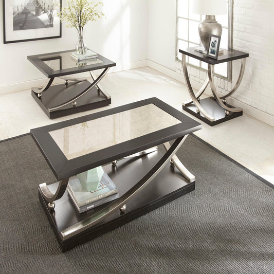 Steve Silver Transitional Cocktail Table RM350CAS FredCo