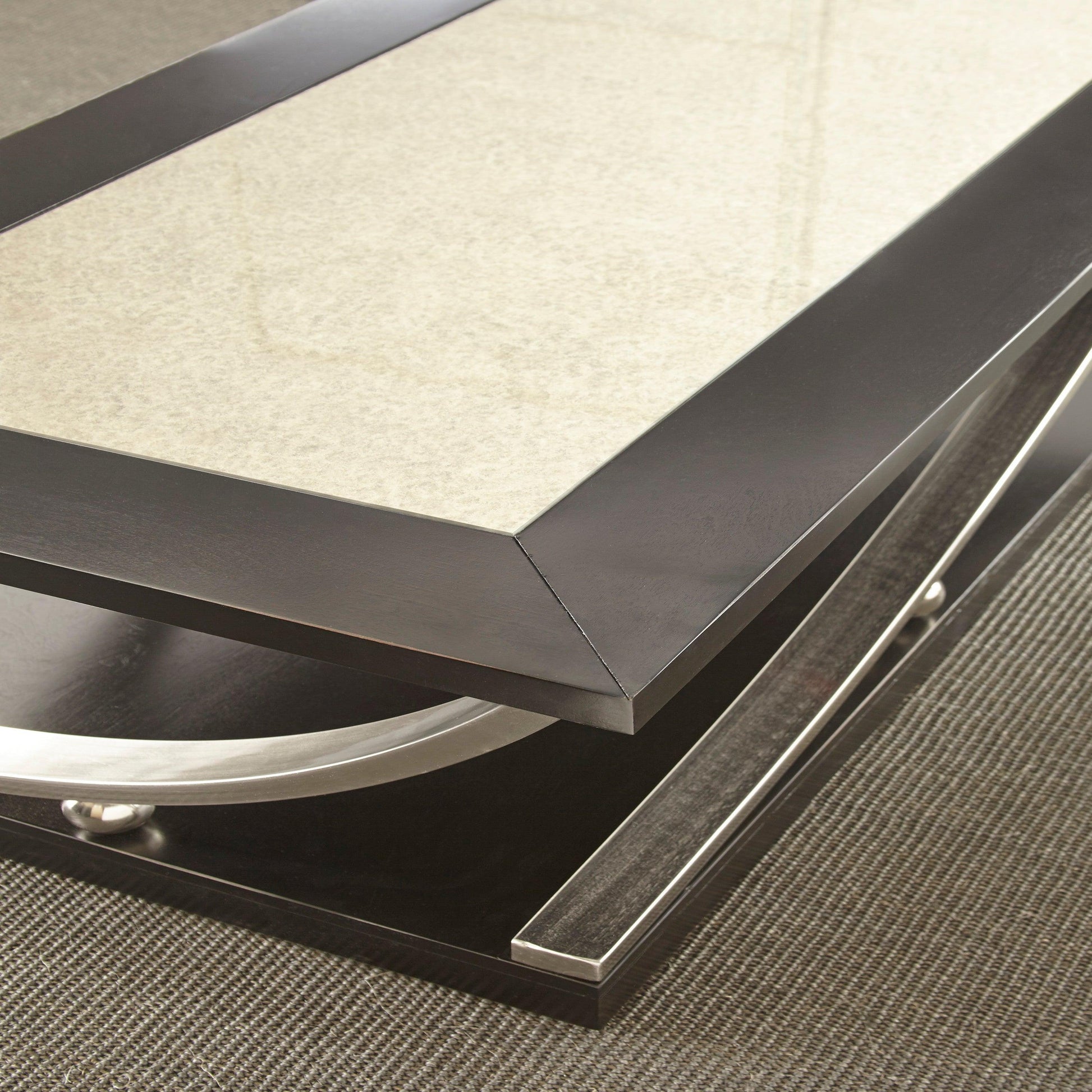 Steve Silver Transitional Cocktail Table RM350CAS FredCo