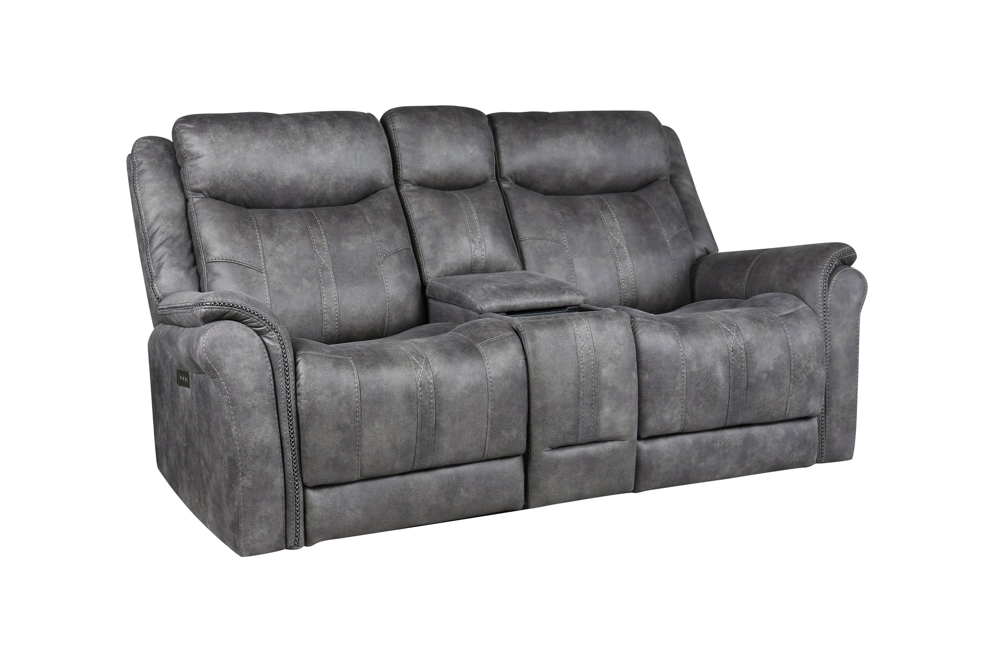 Steve Silver Transitional Console Loveseat MOR950CLS FredCo