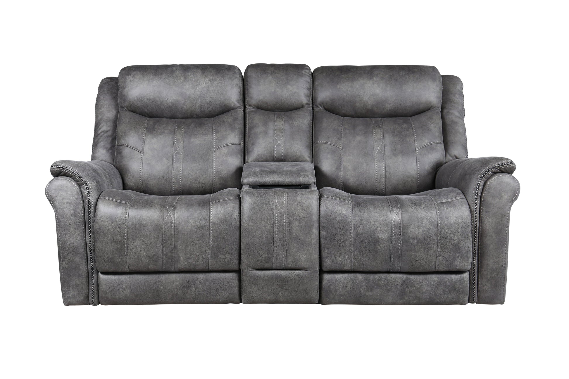 Steve Silver Transitional Console Loveseat MOR950CLS FredCo
