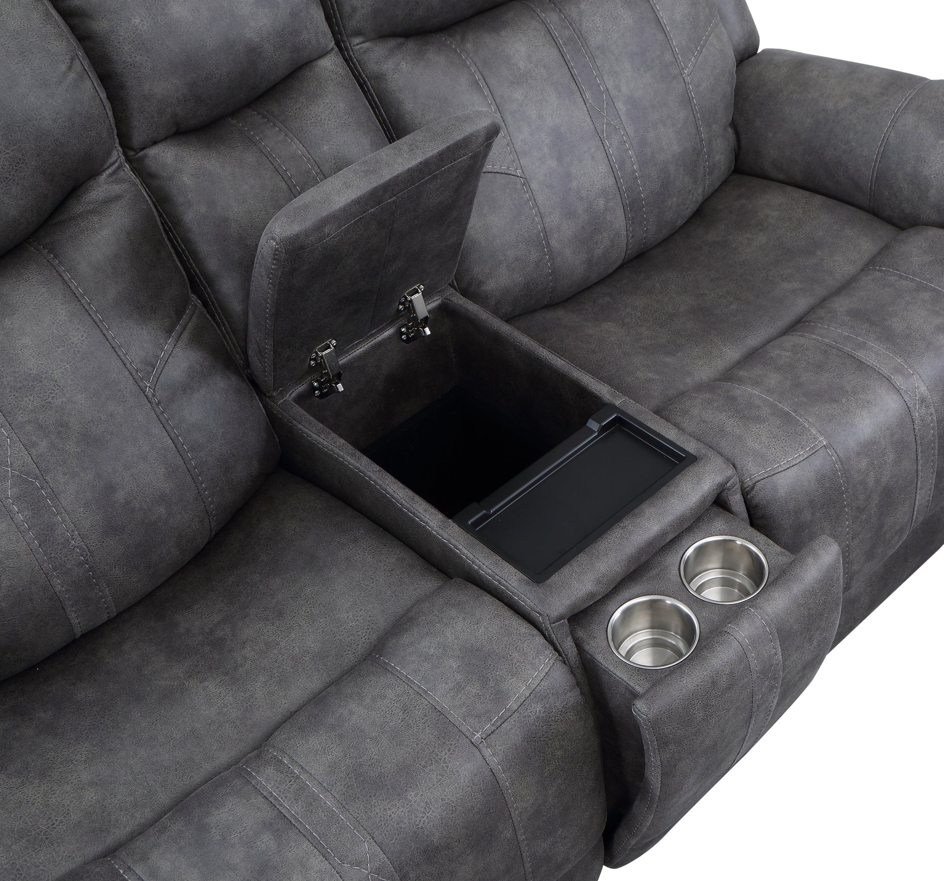 Steve Silver Transitional Console Loveseat MOR950CLS FredCo