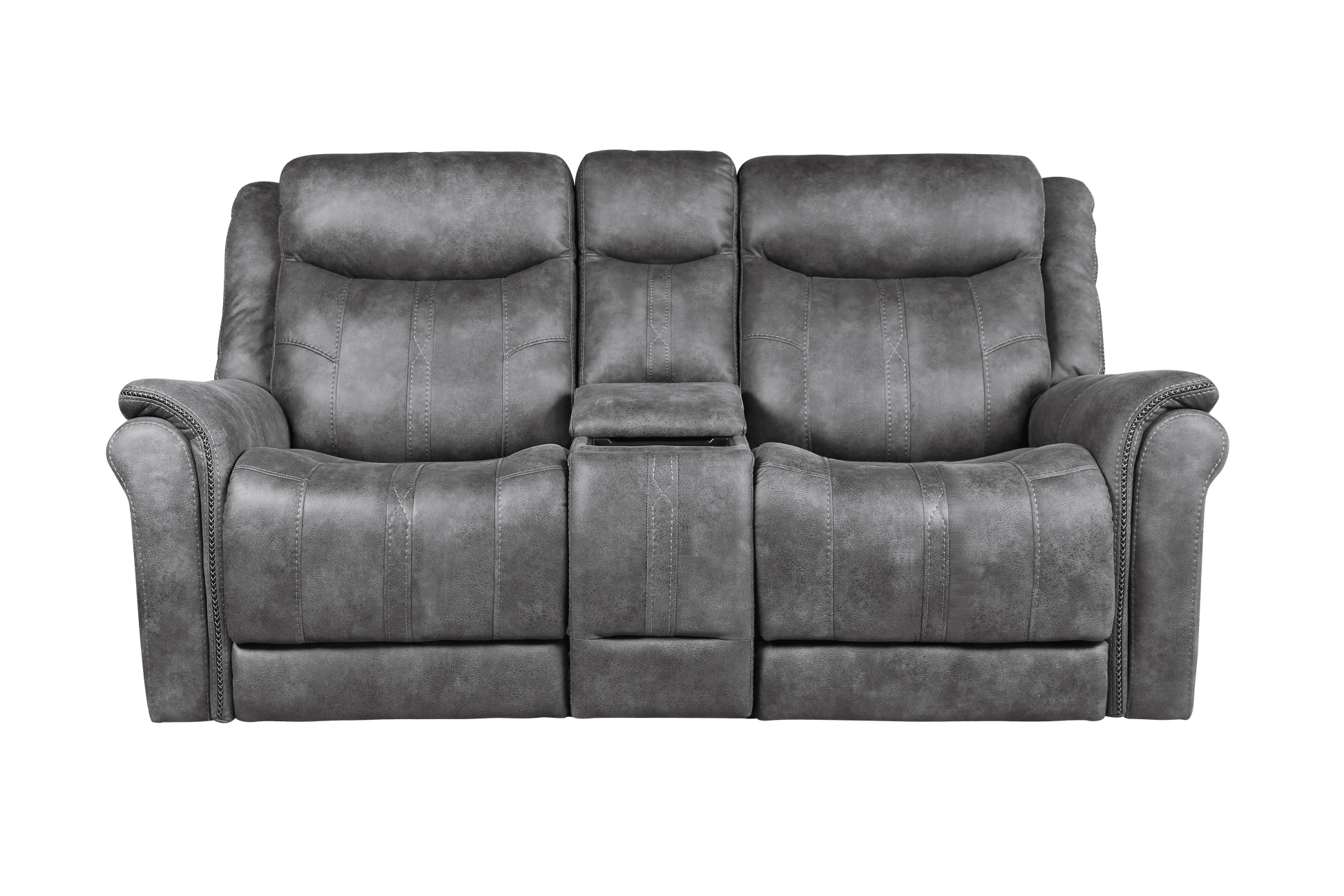 Steve Silver Transitional Console Loveseat MOR950CLS FredCo