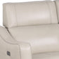 Steve Silver Transitional Dual-Power Leather Reclining Sofa GI850SI FredCo