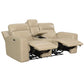 Steve Silver Transitional Leather Power Reclining Group DO950CL FredCo