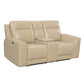 Steve Silver Transitional Leather Power Reclining Group DO950CL FredCo