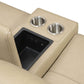 Steve Silver Transitional Leather Power Reclining Group DO950CL FredCo