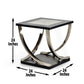 Steve Silver Transitional Style Statement End Table RM350E FredCo
