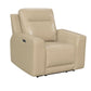 Steve Silver Updated Silhouette Leather Power Reclining Group DO950C FredCo