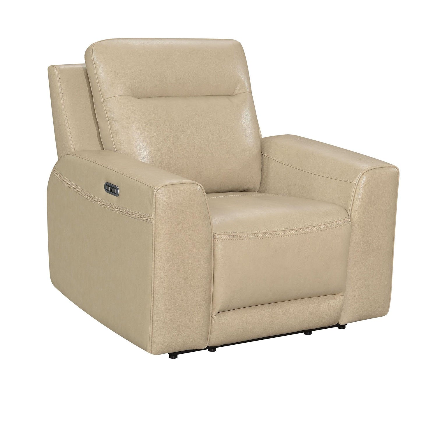 Steve Silver Updated Silhouette Leather Power Reclining Group DO950C FredCo