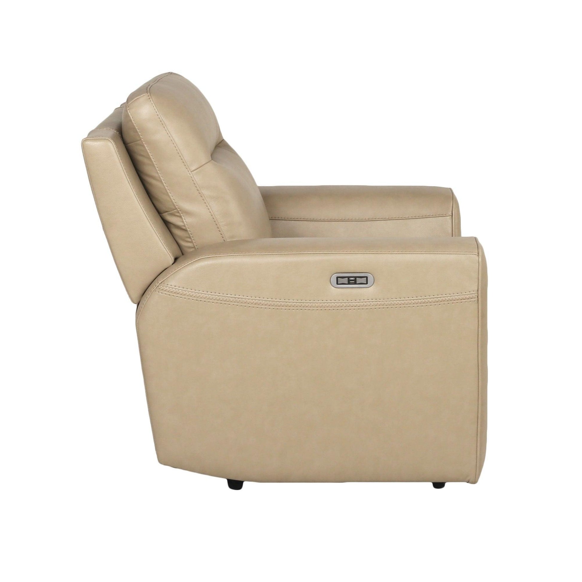 Steve Silver Updated Silhouette Leather Power Reclining Group DO950C FredCo