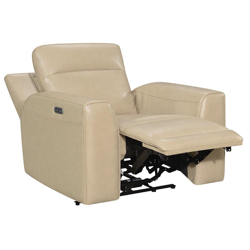 Steve Silver Updated Silhouette Leather Power Reclining Group DO950C FredCo