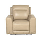 Steve Silver Updated Silhouette Leather Power Reclining Group DO950C FredCo