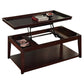 Steve Silver Versatile Lift Top Cocktail Table CL900C FredCo