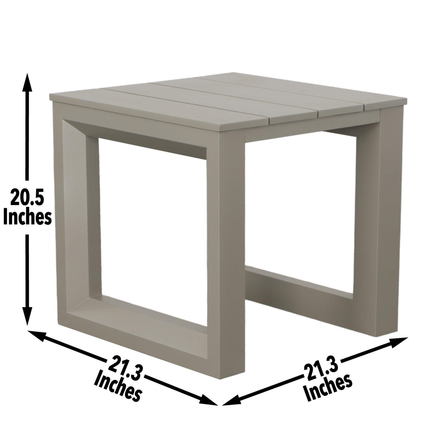 Steve Silver Versatile Patio End Table DAL600ET FredCo