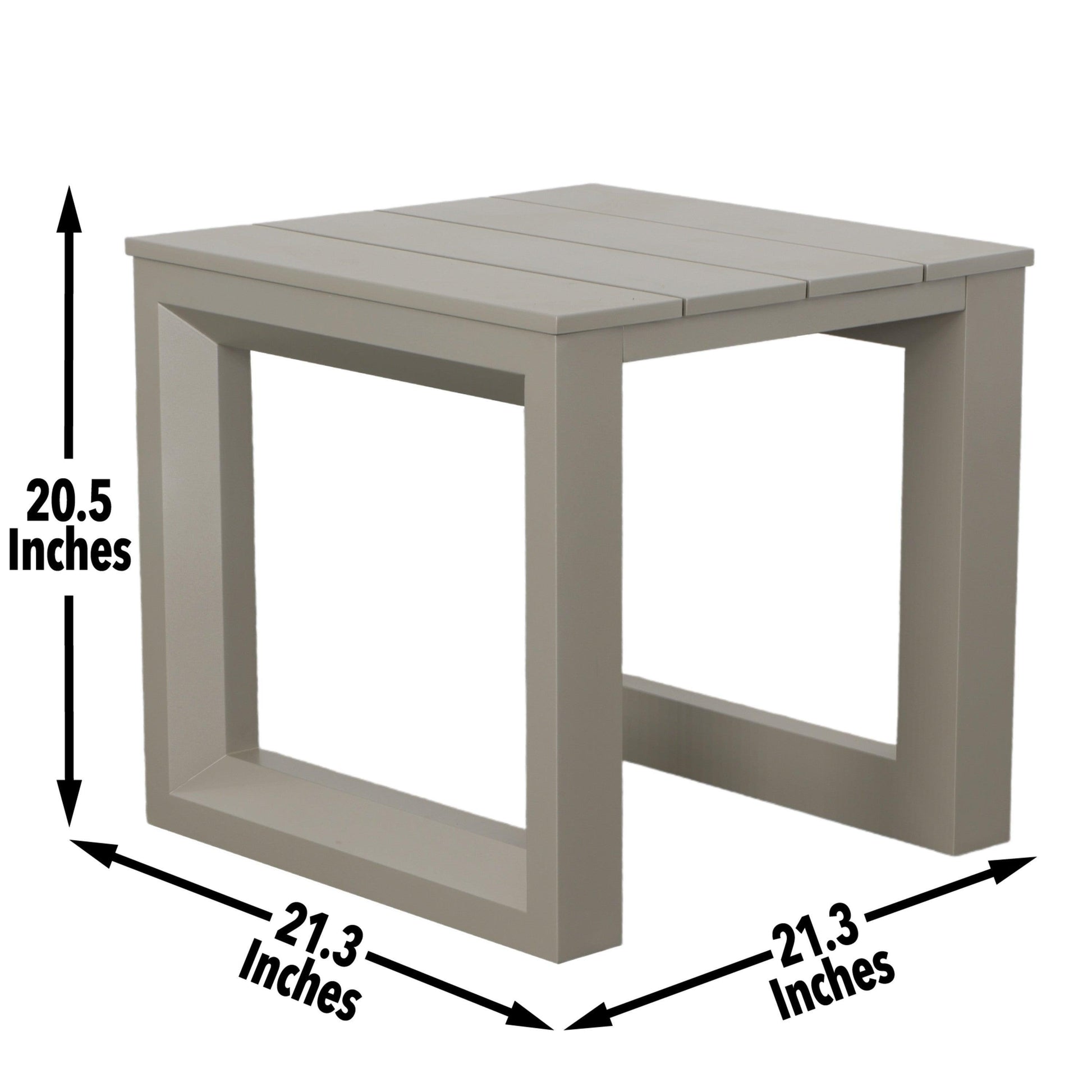 Steve Silver Versatile Patio End Table DAL600ET FredCo