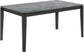 Stevie 5-piece Rectangular Dining Set 115111SLT-S5 Coaster FredCo