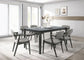 Stevie 5-piece Rectangular Dining Set 115111SLT-S5 Coaster FredCo