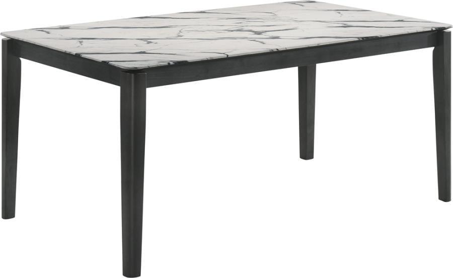 Stevie 5-piece Rectangular Dining Set 115111WG-S5 Coaster FredCo