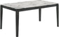 Stevie 5-piece Rectangular Dining Set 115111WG-S5 Coaster FredCo