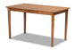 Stewart Mid-Century Modern Grey Velvet Upholstered and Walnut Brown Finished Wood 4-Piece Dining Nook Set FredCo