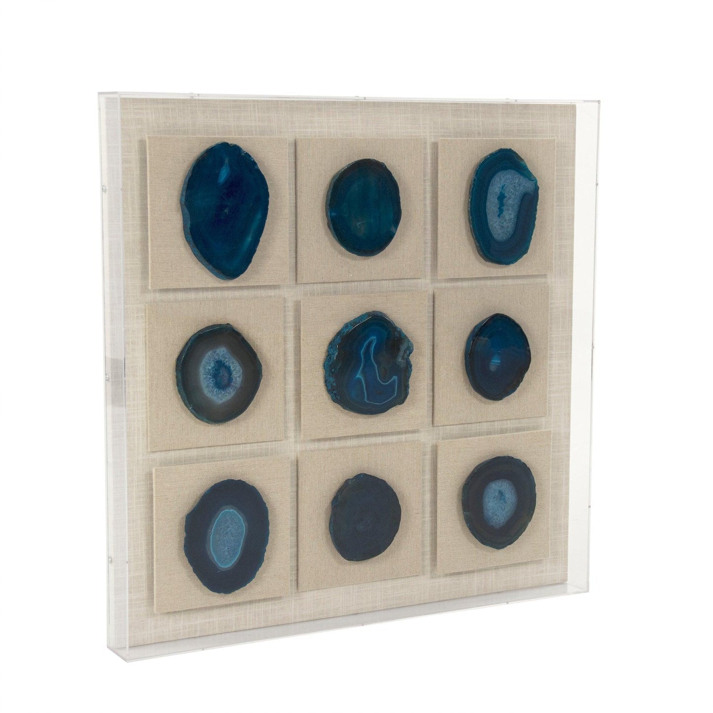 Stone in Acrylic Wall Art ZEN38441C FredCo