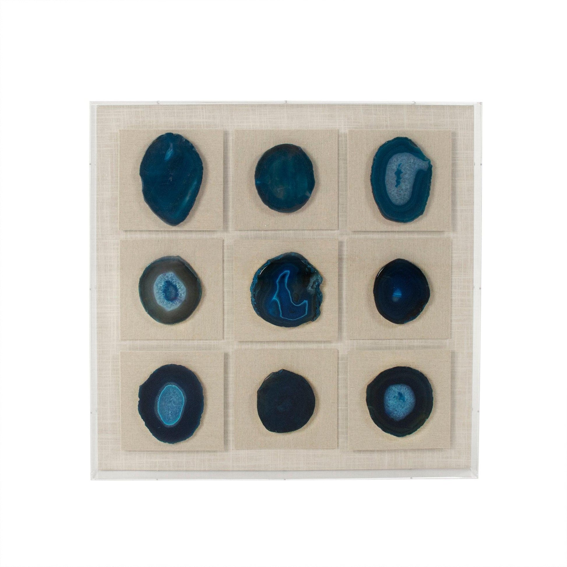 Stone in Acrylic Wall Art ZEN38441C FredCo