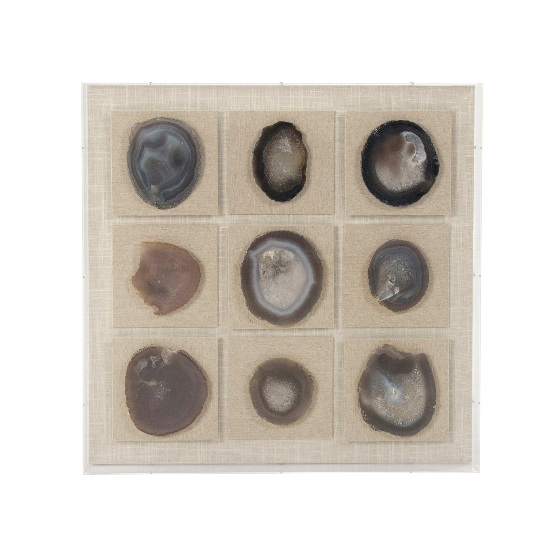 Stone Wall Art ZEN38441A FredCo